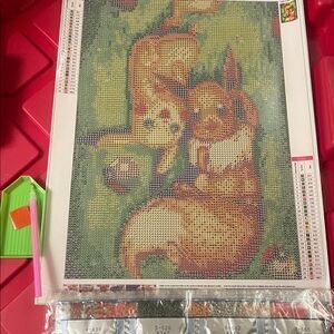 Colorful Animal Diamond Painting Kit